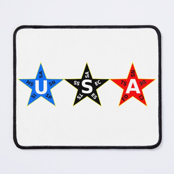 Item preview, Alphabet Agencies USA Acronym Parody designed and sold by ChR-oman.