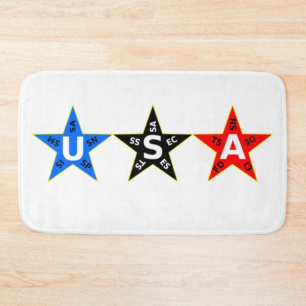 Item preview, Alphabet Agencies USA Acronym Parody designed and sold by ChR-oman.