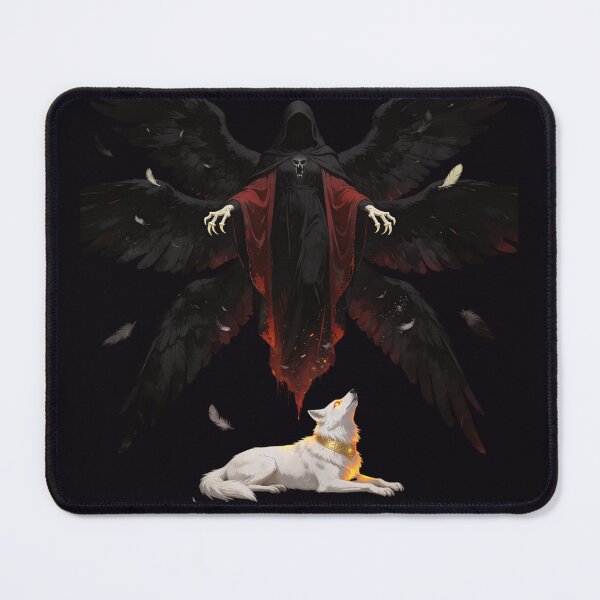 Item preview, "The Madonna Has Talons" Track/Chapter 9 "The Wolf of God" designed and sold by GeoWhimsy Studio.