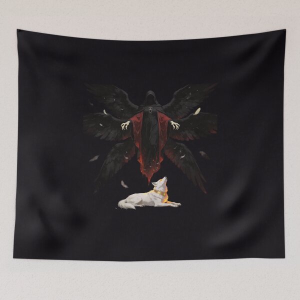 Item preview, "The Madonna Has Talons" Track/Chapter 9 "The Wolf of God" designed and sold by GeoWhimsy Studio.