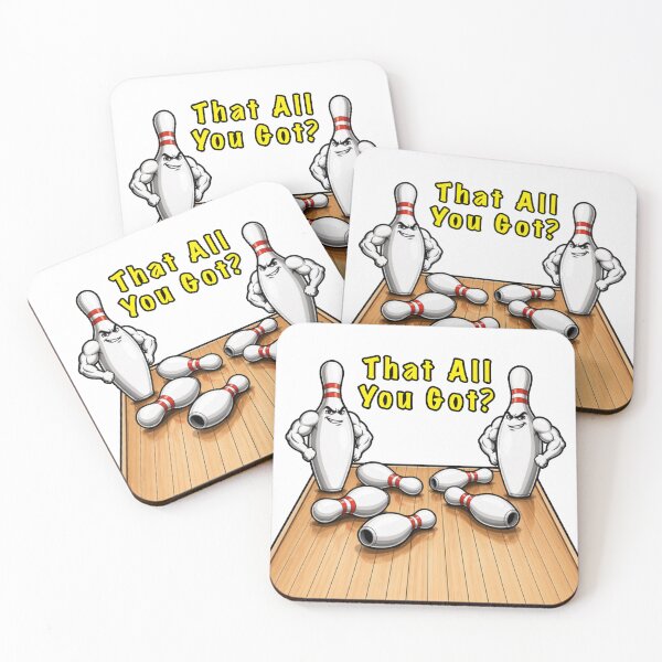Item preview, Bowling Pins That All You Got? designed and sold by BSCI Designs.