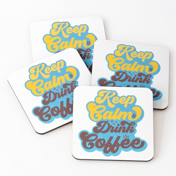 Item preview, Keep Calm Drink Coffee designed and sold by pangco25.