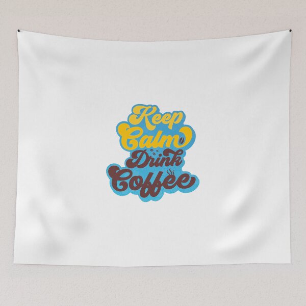 Item preview, Keep Calm Drink Coffee designed and sold by pangco25.