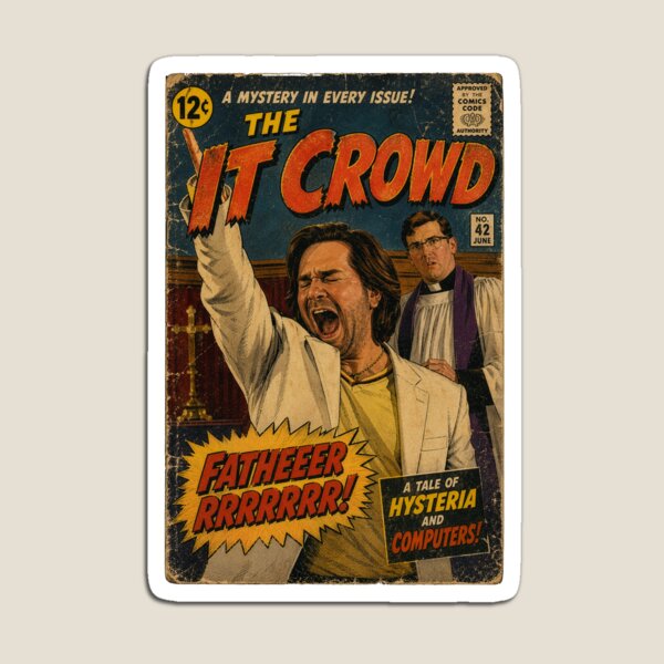 Item preview, The IT Crowd - Denholm designed and sold by Wanderdreaming.