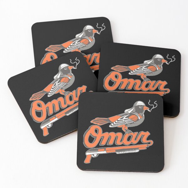 Item preview,  Omarr The Wire Baltimoree Oriole designed and sold by mark-krisav.