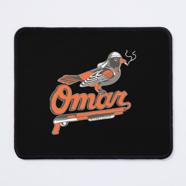 Item preview,  Omarr The Wire Baltimoree Oriole designed and sold by mark-krisav.