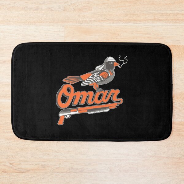Item preview,  Omarr The Wire Baltimoree Oriole designed and sold by mark-krisav.