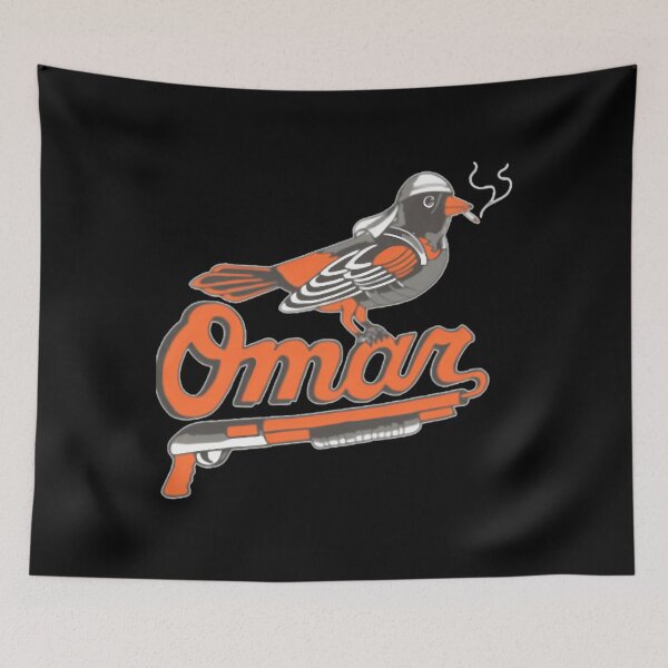Item preview,  Omarr The Wire Baltimoree Oriole designed and sold by mark-krisav.