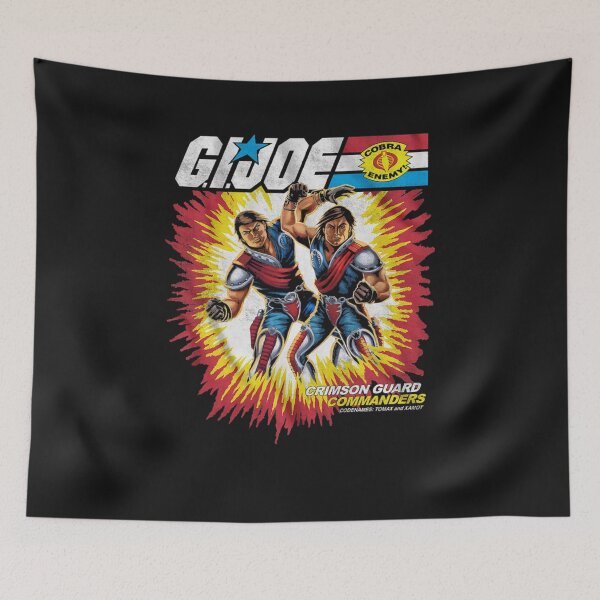 Item preview, GI Joe Grouphot Fade designed and sold by kristiebevdco.