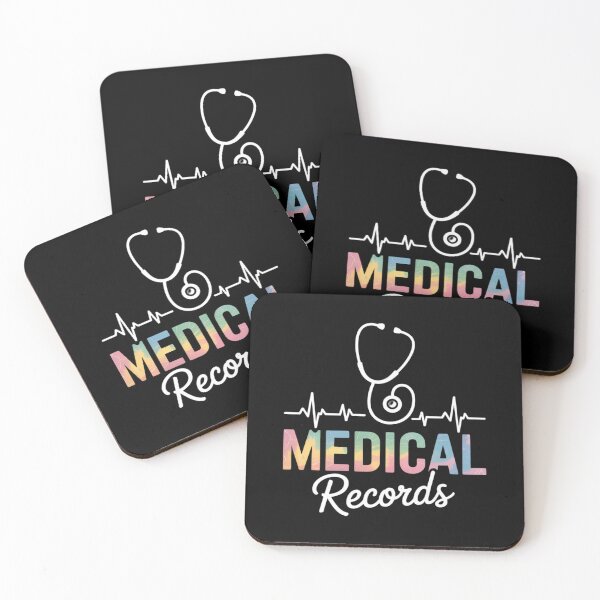 Item preview, Medical Records Tiedye World Health Day  designed and sold by IdunayaStore.