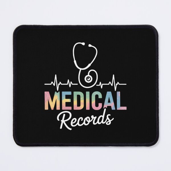 Item preview, Medical Records Tiedye World Health Day designed and sold by IdunayaStore.