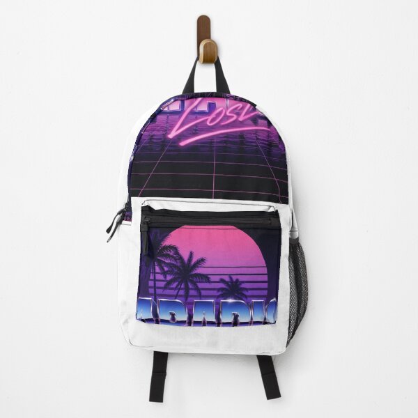 Item preview, Vaporwave Paradise Lost Neon Retro Aesthetic 80s Synthwave Sunset Chrome Text Design designed and sold by Sanika arts .