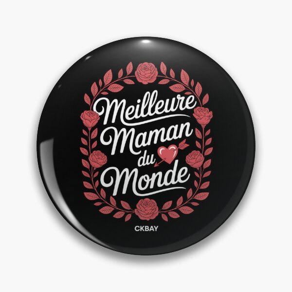 Item preview, Meilleure Maman du monde French mother's day designed and sold by IdunayaStore.