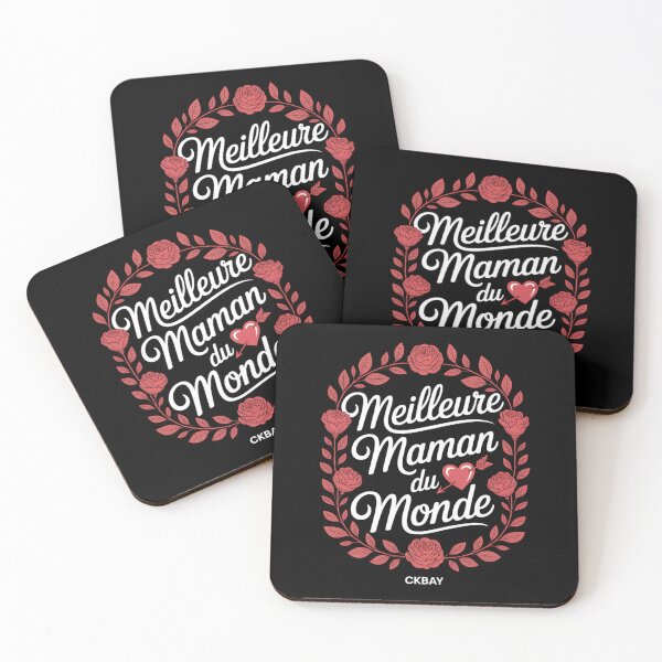 Item preview, Meilleure Maman du monde French mother's day designed and sold by IdunayaStore.