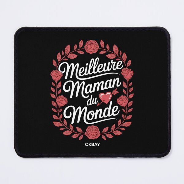 Item preview, Meilleure Maman du monde French mother's day designed and sold by IdunayaStore.
