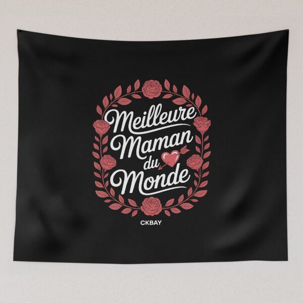 Item preview, Meilleure Maman du monde French mother's day designed and sold by IdunayaStore.
