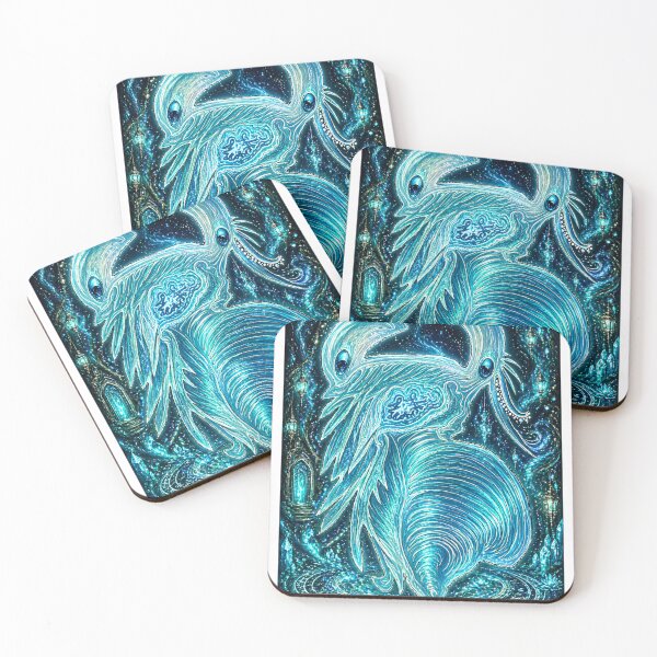 Item preview, Aqua gaurdian angel designed and sold by sonamkumari333.