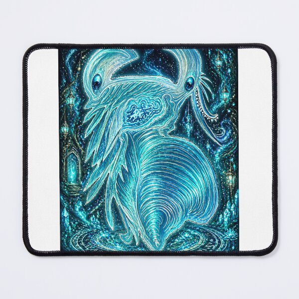 Item preview, Aqua gaurdian angel designed and sold by sonamkumari333.