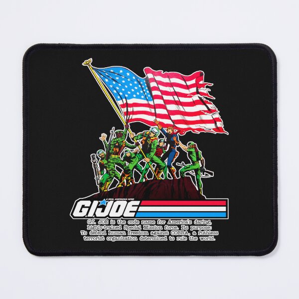 Item preview, GI Joe Grouphot Fade designed and sold by kristiebevdco.