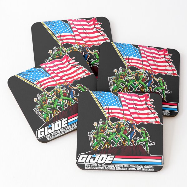 Item preview, GI Joe Grouphot Fade designed and sold by kristiebevdco.