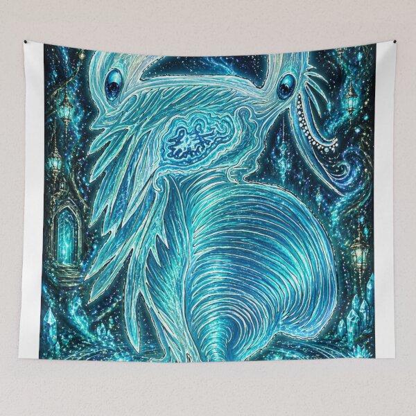 Item preview, Aqua gaurdian angel designed and sold by sonamkumari333.