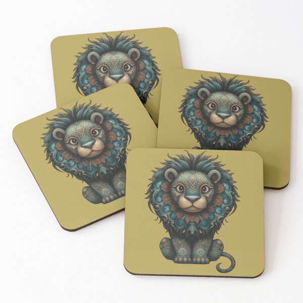 Item preview, Tribal lion III designed and sold by Guiarte SMS.