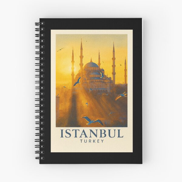 Item preview, Istanbul Turkey Mosque Travel Art designed and sold by Beyond Destinations.