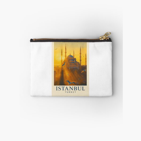 Item preview, Istanbul Turkey Mosque Travel Art designed and sold by Beyond Destinations.
