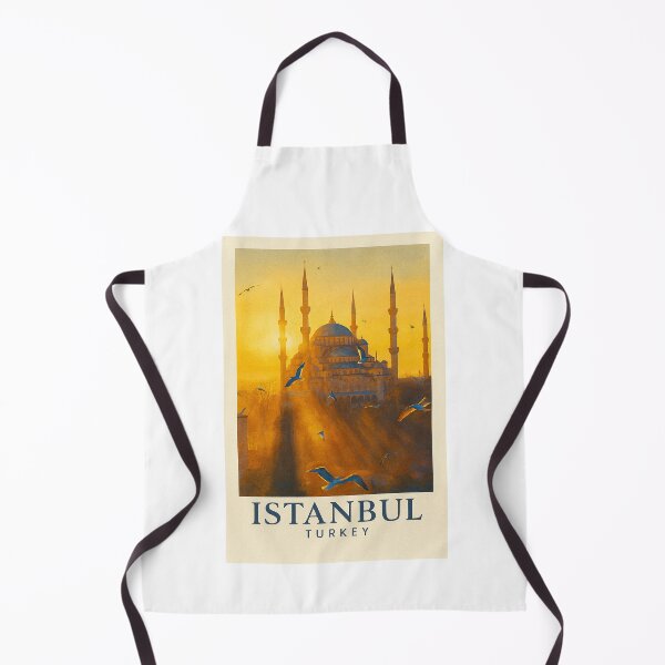 Item preview, Istanbul Turkey Mosque Travel Art designed and sold by Beyond Destinations.