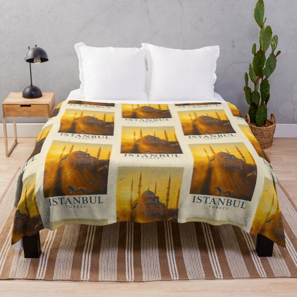 Item preview, Istanbul Turkey Mosque Travel Art designed and sold by Beyond Destinations.