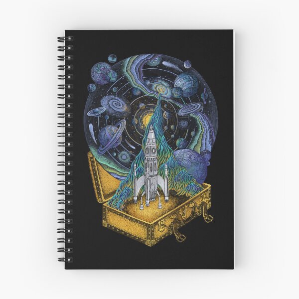 Item preview, Space Travel to the Galaxy | Cosmic Universe Stars Nebula Travel Art designed and sold by Ruta.