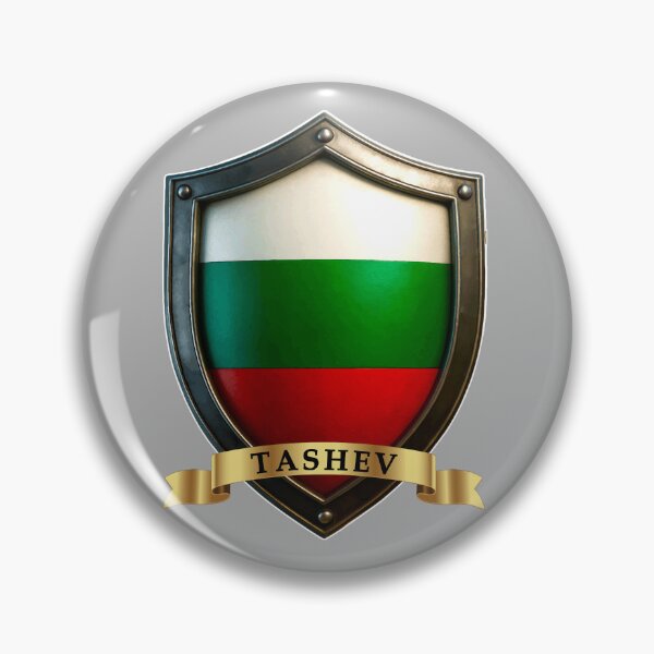 Item preview, Bulgaria Heritage Shield for Tashev designed and sold by Highlandkings.
