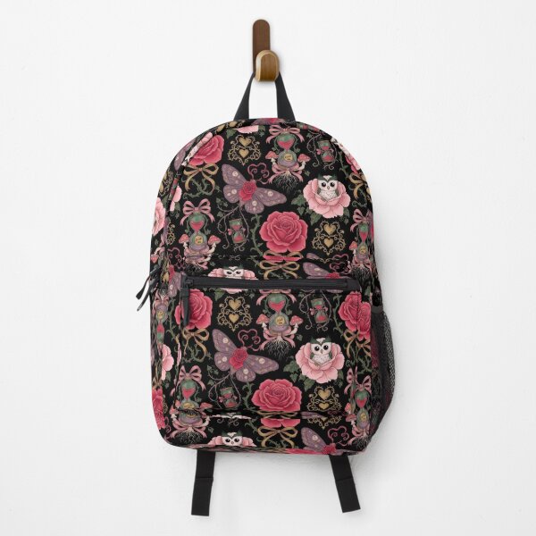 Item preview, Copy of Owls and Ribbons Pattern | Ed Hardy Style | Lowbrow Pop Surrealism designed and sold by Piagor.