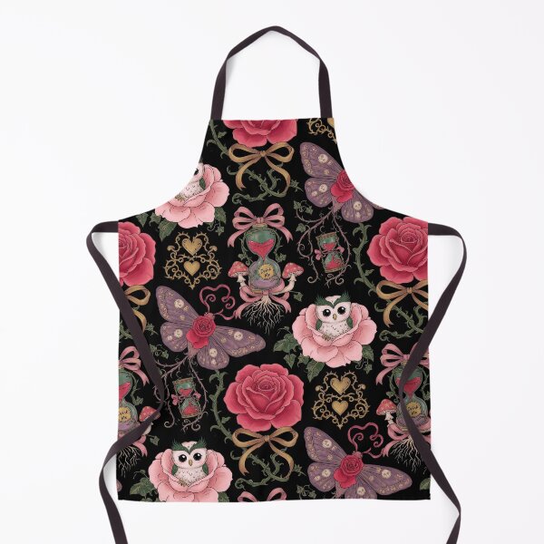 Item preview, Copy of Owls and Ribbons Pattern | Ed Hardy Style | Lowbrow Pop Surrealism designed and sold by Piagor.