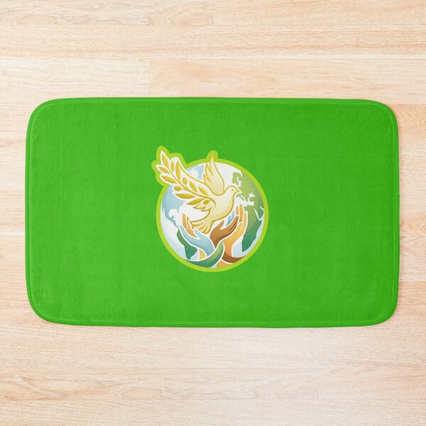Item preview, World Peace — United Hands & Dove Logo designed and sold by spectomine.
