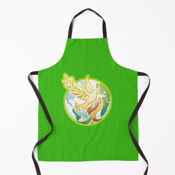 Item preview, World Peace — United Hands & Dove Logo designed and sold by spectomine.