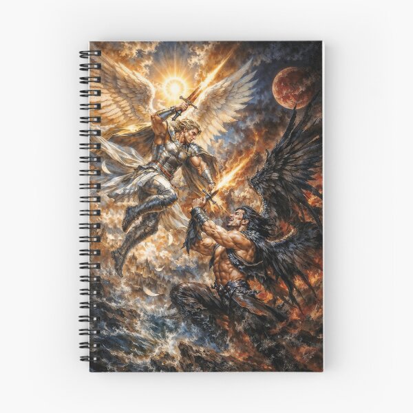 Item preview, Archangel Michael Defeating Devil designed and sold by AliceWhiteDF.