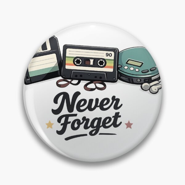 Item preview, Never Forget Vintage Gadget Essential T-Shirt designed and sold by SoftSproutstu.