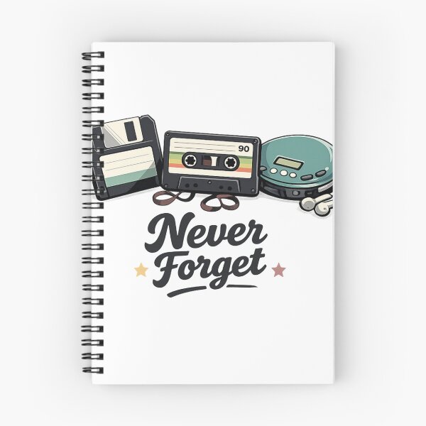 Item preview, Never Forget Vintage Gadget Essential T-Shirt designed and sold by SoftSproutstu.
