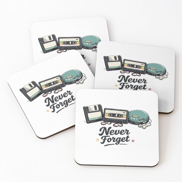 Item preview, Never Forget Vintage Gadget Essential T-Shirt designed and sold by SoftSproutstu.