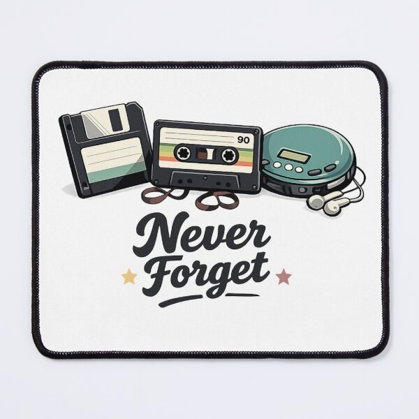 Item preview, Never Forget Vintage Gadget Essential T-Shirt designed and sold by SoftSproutstu.