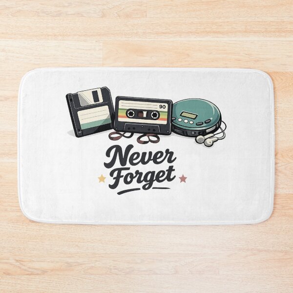 Item preview, Never Forget Vintage Gadget Essential T-Shirt designed and sold by SoftSproutstu.