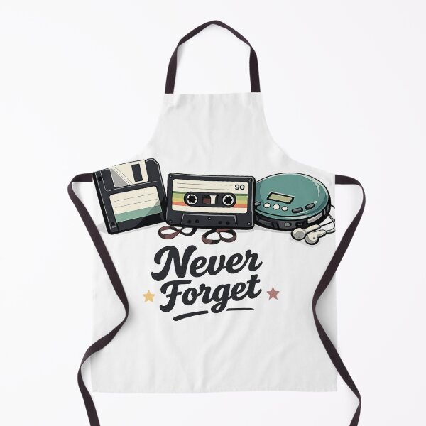 Item preview, Never Forget Vintage Gadget Essential T-Shirt designed and sold by SoftSproutstu.