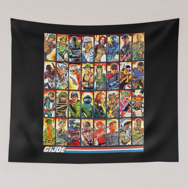Item preview, GI Joe Grouphot Fade designed and sold by kristiebevdco.