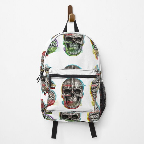 Item preview, Money Skull Ice Cream pattern designed and sold by Glitch Ink.