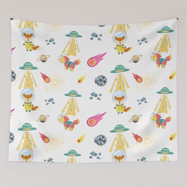 Item preview, Seamless Space Pattern designed and sold by LifeParody.