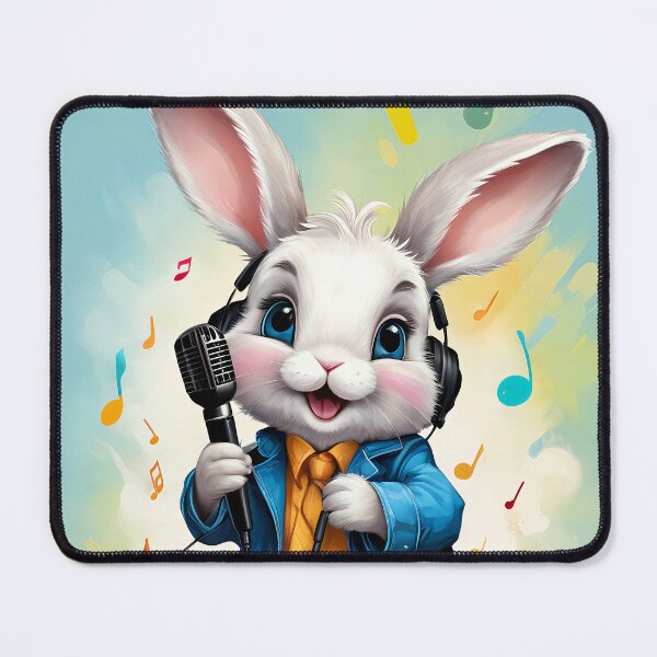 Item preview, Cute baby rabbit is singer designed and sold by Leylita Design.
