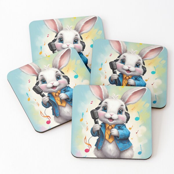 Item preview, Cute baby rabbit is singer designed and sold by Leylita Design.