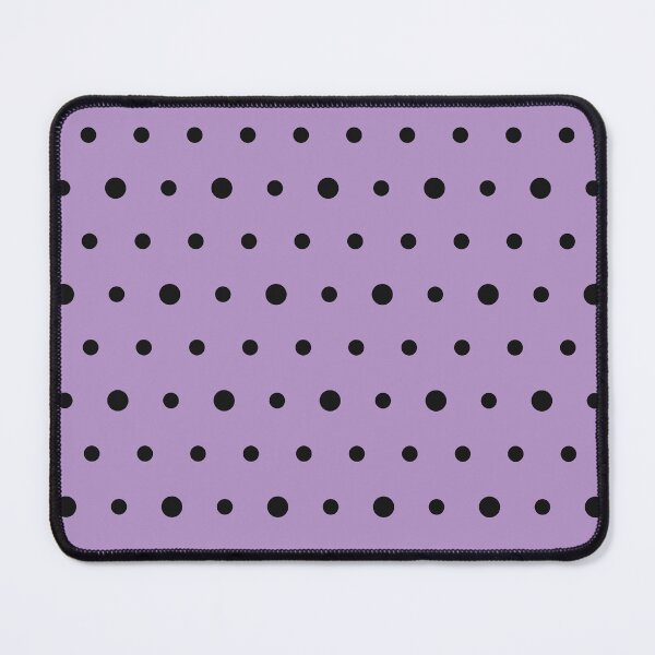 Item preview, Purple And Black Polka Dot Pattern designed and sold by pattern-archive.