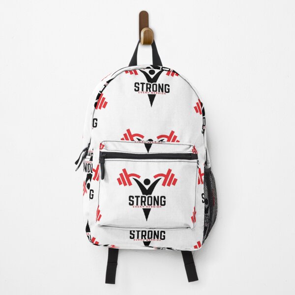 Item preview, Strong Every Session Fitness Gym Design designed and sold by LoudVictory.